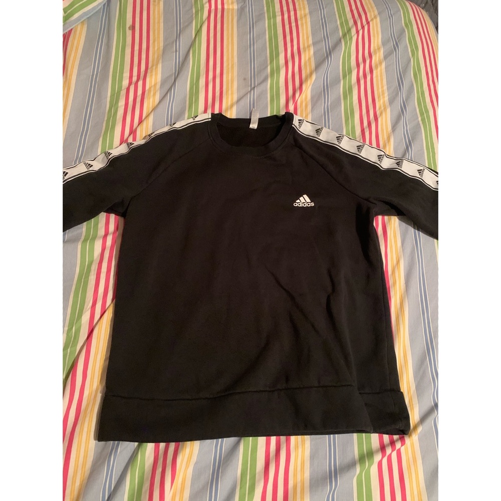 adidas crew neck